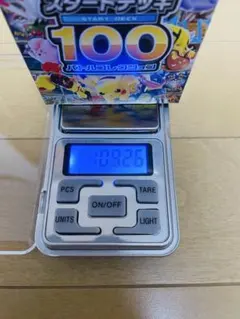 ポケモンカードゲーム スタートデッキ100 109グラムのサムネイル