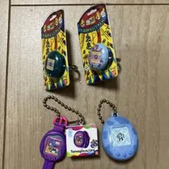 Tamagotchi Uni カプセルトイ4セット