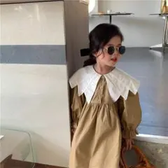 海外セレクト子供服　ワンピース100サイズ