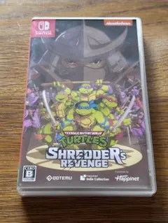 ミュータントニンジャタートルズ　Switch ソフト