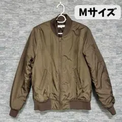 美品⭐️MA-1 メンズ ジャケット Mサイズ オリーブグリーン アウター