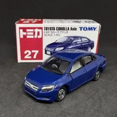 トミカ No.27トヨタ カローラ アクシオ