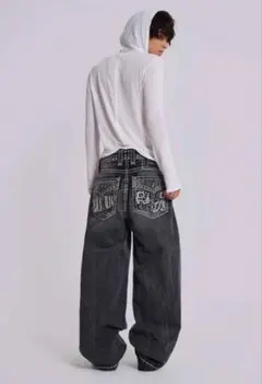 限定値下げcourreges ミッドライズ ストレートジーンズ | Mercari