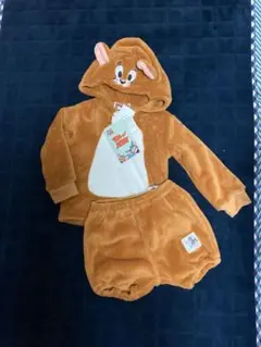 新品　トムとジェリー　着ぐるみ　セパレート　上下セット　ハロウィン　80-95