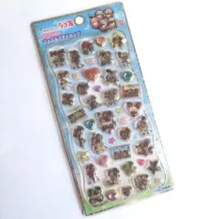 【国内正規品】ラブ友 ズッ友 一期一会 ジュエルプチドロップ シール 平成