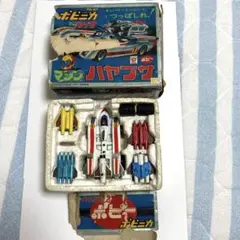 ま*ろ様 合体プラモデルカウンタック ミニ合体マシン A-5号&A-6号