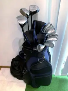 レフティゴルフクラブフルセット【左利き】タイトリスト ゼクシオ ワールドイーグル ワールドイーグル 5Zホワイト メンズゴルフクラブセット13点