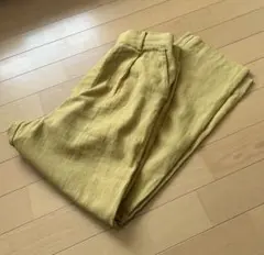 niko and… ニコアンド EcoVeroテーパードパンツ リネン 麻のサムネイル