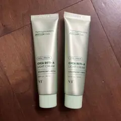新品未使用　VT CICA RETI-A LIGHT CREAM 2本セット