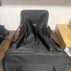 ミズノ ブラック ボストンバッグ キャスター付き