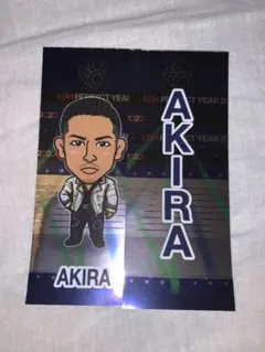 千社札　AKIRA EXILE