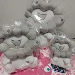 P*N様 関西万博2025白ミャクミャクぬいぐるみセット（大・中・小）お手玉　S