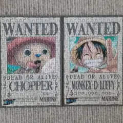 (最終値下げ)　ONE PIECE　ワンピース　ミニパズル　完成品