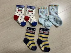 ミキハウス キッズ靴下 3足セット 11-13cm