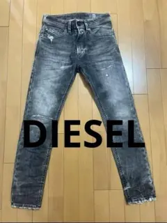 DIESEL ディーゼルジョグデニムジョグジーンズスキニーW27