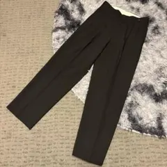 美品　黒　スラックス　パンツ　学生服としても