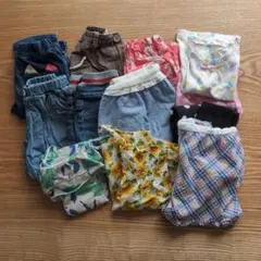 キッズ服セット 90・95 サイズ 12着セット　まとめ売りのサムネイル