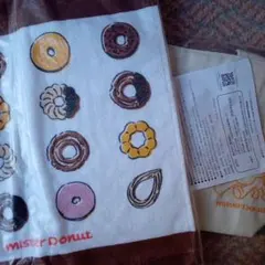ミスタードーナツ★福袋★ハンドタオル・ミニトートバッグ