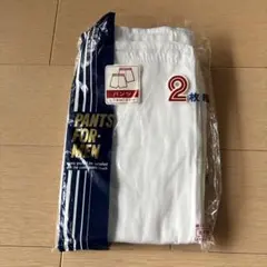 綿100% Lサイズ　トランクス　2枚セット