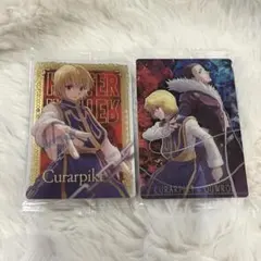HUNTER×HUNTER イタジャガカード2枚セット