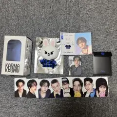 スキズ KARMA SKZOO VER. キーリング リービット　リノ　トレカ