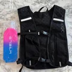 新品‼️ランニングベスト＆フラスク500mlセットのサムネイル