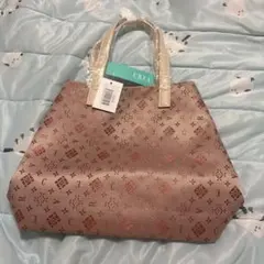 CREA TRAVELLER トートバッグ ピンク
