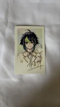 伊波ライ にじさんじ6周年 チェキ