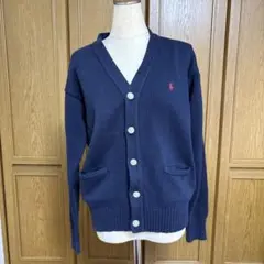 POLO by Ralph Lauren カーディガン　スクールニット
