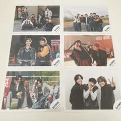 SixTONES　公式写真　⑥　10枚セット