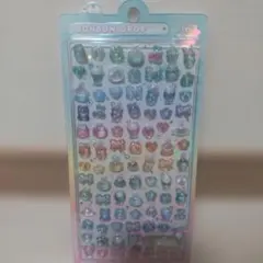 正規品 ボンボンドロップ シール めろめろボンボン ミニ クーリア