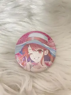 カラフルピーチ　のあ　東京ドームシティー　缶バッチ