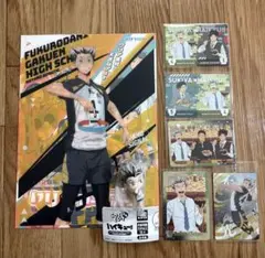 ハイキュー!! 木兎光太郎　こっちむいてfig. とカードセット 赤葦　黒尾