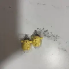 つまんでつなげてマスコット　ポムポムプリン2個セット