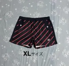 セントクリストファーストライプ柄キュロットパンツテニスウエアゴルフスポーツXLのサムネイル