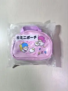 キキララ 一番くじ　ミニポーチ ピンク