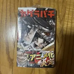 カグラバチ 11巻 初版 TSUTAYA 特典 - メルカリ