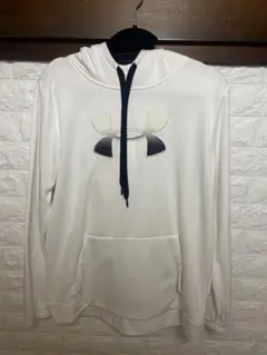Under Armour ホワイト フード付きパーカー