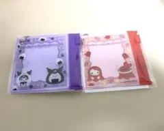 サンリオ セブンイレブン　ミニポーチチャーム　クロミ　ハローキティ　2個セット