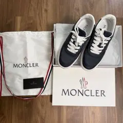 MONCLER (モンクレール) レザー スニーカー Neue Yorkのサムネイル