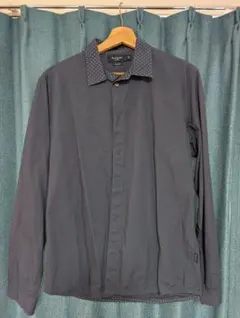 Paul Smith Jeans 長袖シャツ M ネイビー