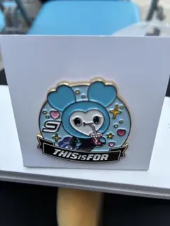 TWICE ナヨン This is for ピンバッジ - メルカリ