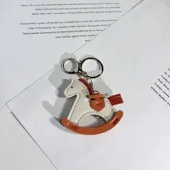 ロッキングホース キーホルダー