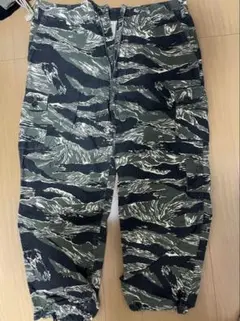 CORONA タイガーカモ　カーゴパンツ　Ｍサイズ