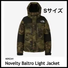 新品 ノースフェイス ノベルティーバルトロライトジャケット S ND92341