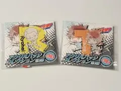 家庭教師ヒットマンREBORN! アクリルバッジ　2点セット