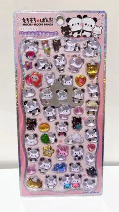 ジュエルプチドロップシール　もちもちぱんだ