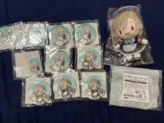 セガ ラッキーくじ ブルーアーカイブ ふわぷち B賞 ミニぬいぐるみ