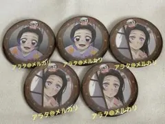 鬼滅の刃 胡蝶しのぶ 胡蝶カナエ 缶バッジ 無限城編 コラボレーションカフェ5点