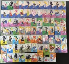【キラカード未使用】トイカード100 魔動王グランゾート 全44種類コンプセット 魔動王グランゾート トイカード100 コンプ 44種セット 使用済み - メルカリ